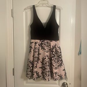 Crystal Doll size 7 cocktail dress.